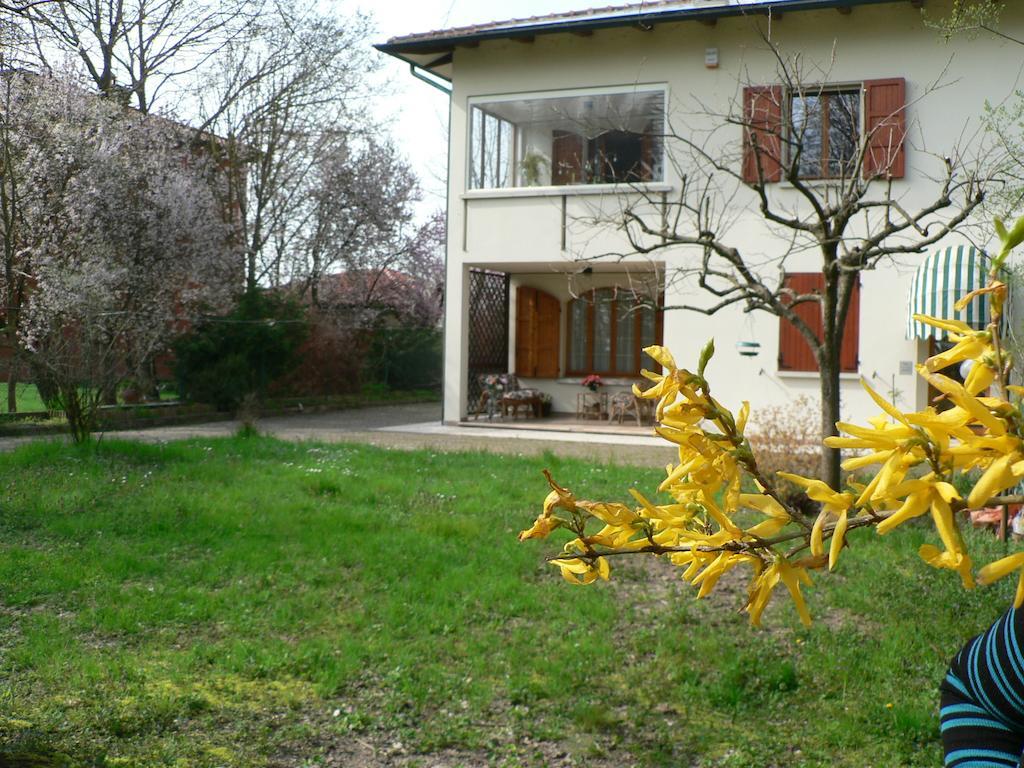 La Quercia E Il Gelso Bed and Breakfast Baricella Exteriör bild